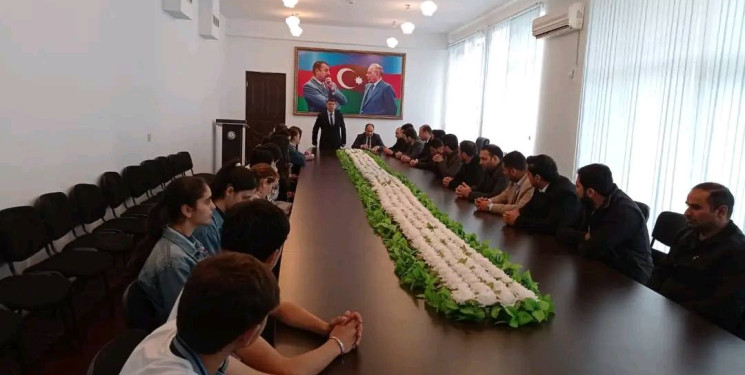 “Sağlam həyat naminə narkomaniyaya yox deyək” mövzusunda dəyirmi masa keçirilib