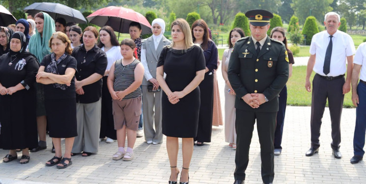 Şəhid Balakişiyev Qara Əmirxan oğlunun doğum günü münasibətilə tədbir keçirilib