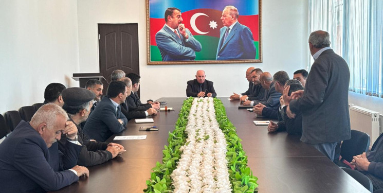 Xocavəndli fermerlərin iştirakı ilə tədbir keçirilmişdir