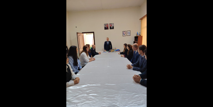 21 avqust – 21 sentyabr  “Sülh aylığı” çərçivəsində tədbir keçirilib