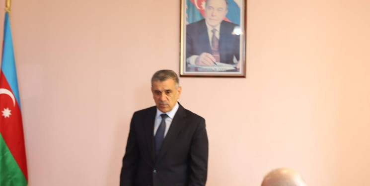 Növbəti səyyar qəbul Mingəçevir şəhərində məskunlaşan rayon sakinləri ilə olmuşdur