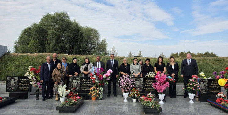 Şəhid Göyüşov Məzahir Niyaz oğlu və Nüsrətli Ceyhun Aqil oğlunun anım gününə həsr olunmuş tədbir keçirilib
