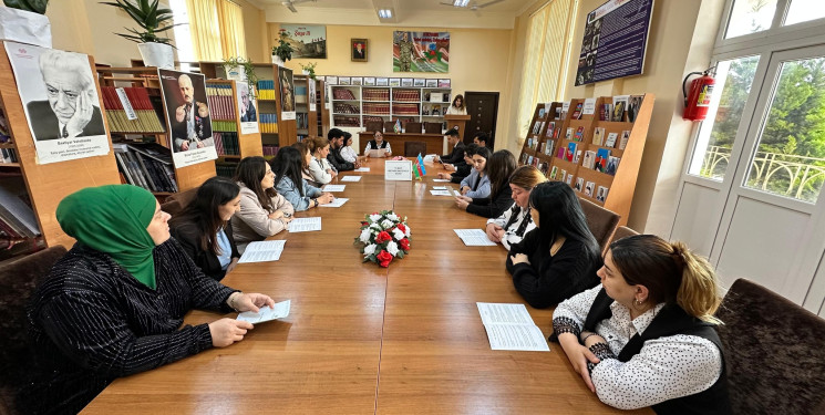“Sağlam ailə sağlam gələcəyin təminatıdır” adlı tədbir keçirilib