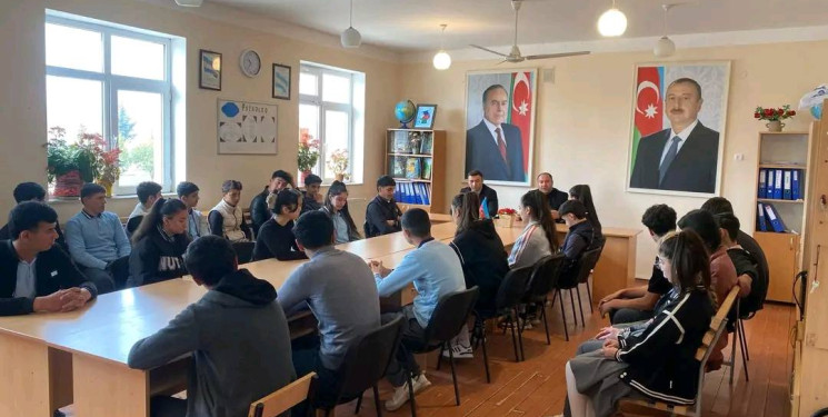 “Milli-mənəvi dəyərlərin, o cümlədən ailə dəyərlərinin qorunub saxlanılmasının əhəmiyyəti” mövzusunda diskussiya keçirilib