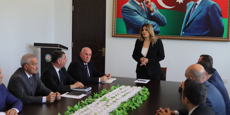 26 iyun –“ Narkomaniya və Narkobiznesə qarşı Beynəlxalq Mübarizə Günü” ilə bağlı “Sağlam həyat tərzi. Ziyanlı vərdişlərin insan sağlamlığına təsiri” mövzusunda tədbir keçirilib