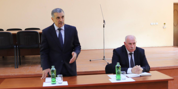 Ağcabədi rayonunda növbəti səyyar qəbul keçirilmişdir
