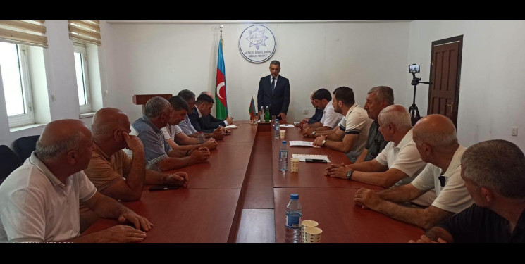 Növbəti səyyar qəbul Nərimanov rayonunda keçirilib