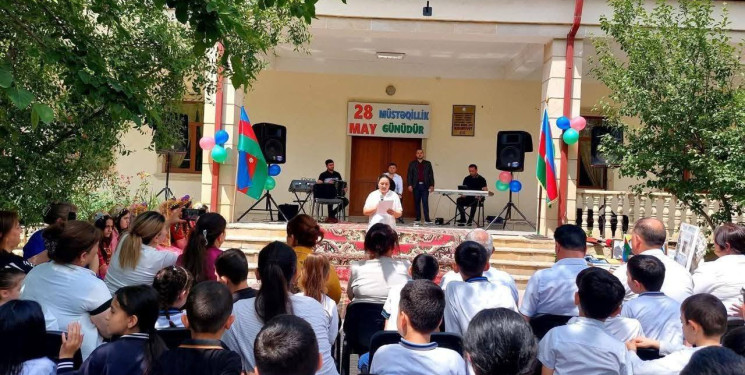 28 May Müstəqilik Gününə həsr olunmuş konsert proqramı keçirilib