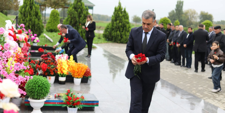 Şəhid Abdullayev Turalın xatirəsi yad edilib