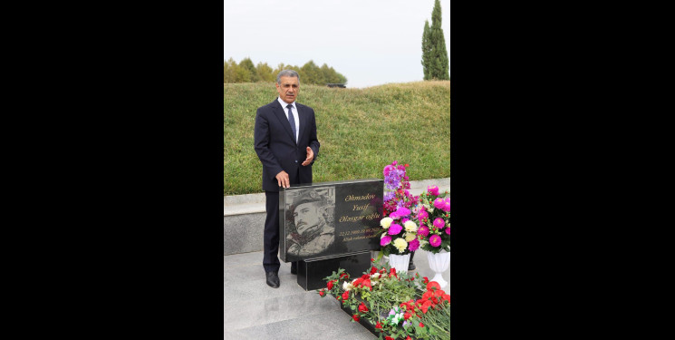 20 Sentyabr Xocavənd Şəhəri Günü, Dövlət Suverenliyi Günü, antiterror əməliyyatlarının ildönümü və Şəhid Yusif Əhmədovun anım günü münasibəti ilə tədbir keçirilib