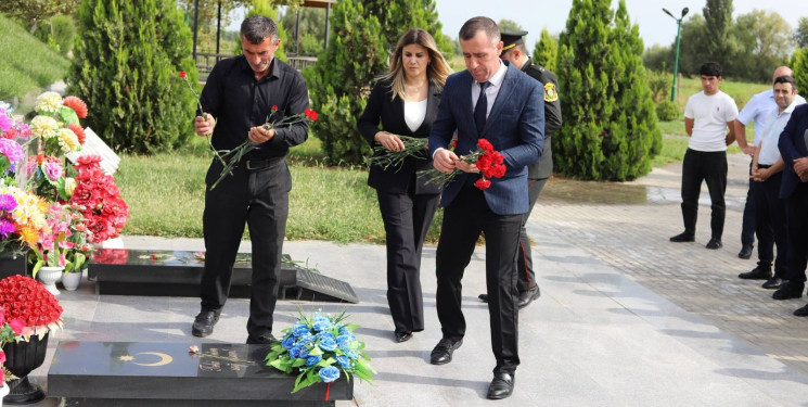 Şəhid Şirxan Quliyevin xatirəsi yad edilib