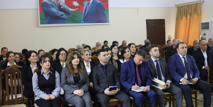 “Məişət zorakılığı və narkomaniyaya qarşı mübarizə” mövzusunda tədbir keçirilib