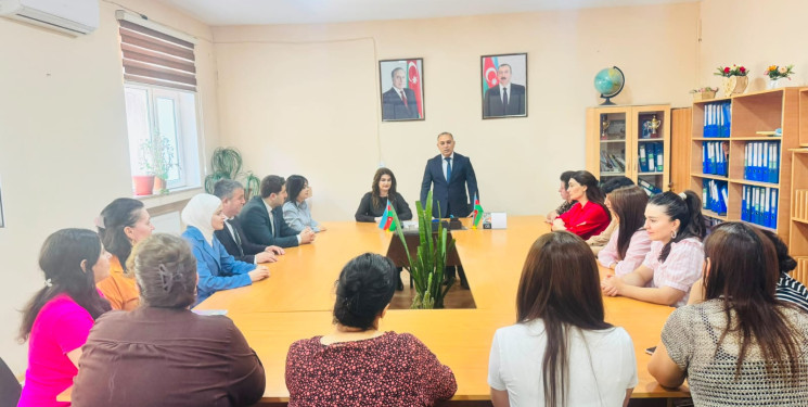 Sülh Aylığı çərçivəsində  sülh, həmrəylik, qarşılıqlı hörmət və tolerantlıq dəyərlərinin təşviqinə həsr olunmuş tədbir keçirilib