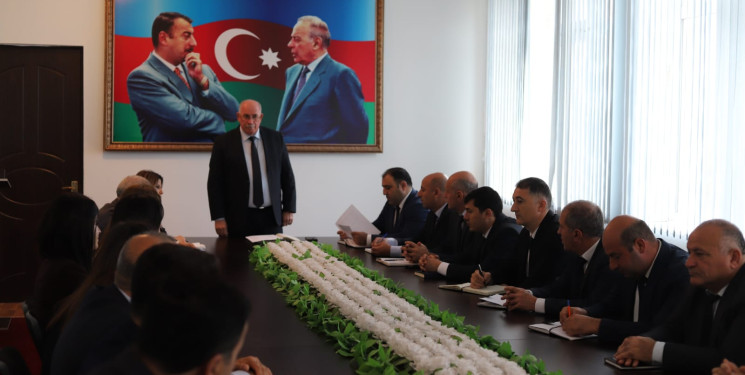 “Dövlət qulluqçularının etik davranışı” mövzusunda maarifləndirici tədbir keçirilmişdir