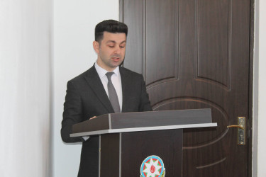 “Şəhərsalma və Memarlıq İli” çərçivəsində “Tarixdən Gələcəyə: Xocavənddə memarlıq və şəhərsalma perspektivləri” mövzusunda tədbir keçirilib