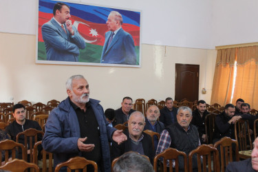 20 noyabr 2025-ci il tarixdə növbəti səyyar qəbul keçirilmişdir