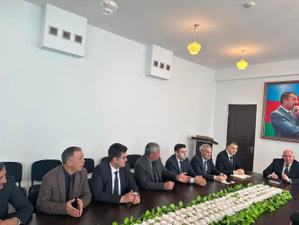 Xocavənd Rayon İcra Hakimiyyətində baramaçılığın inkişafına həsr olunmuş müşavirə keçirilmişdir