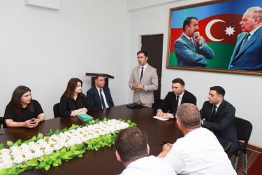 Azərbaycan Dövlət İdarələri və İctimai Xidmət işçiləri Həmkarlar İttifaqı Xocavənd rayon Komitəsinə yeni sədr seçilib
