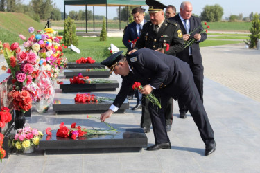 Prokurorluq işçilərinin peşə bayramı qeyd edilib.