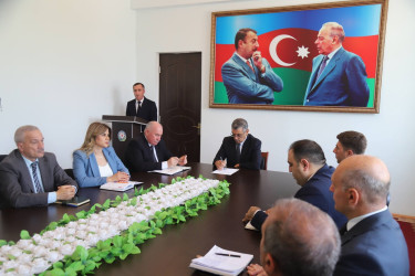 15 İyun – Milli Qurtuluş Gününə həsr olunmuş “Heydər Əliyev irsi və müstəqil dövlətçilik” mövzusunda tədbir keçirilib