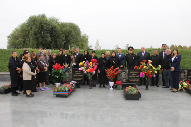 Fərəcov Zülfüqar Müseyib oğlunun anım günü münasibətilə xatirəsi yad edilib