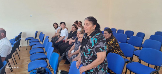 7 avqust 2026-cı il tarixində Rayon İcra Hakimiyyətinin başçısı Eyvaz Hüseynovun 320 ailəlik qəsəbədə məskunlaşan rayon sakinləri ilə növbəti səyyar qəbulu keçirilmişdir