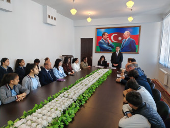 Ailədaxili zorakılığın qarşısının alınması və erkən nikahın qanunvericilikdə qadağan edilməsinə dair qanunvericiliyin tələbləri” mövzusunda tədbir keçirilmişdir