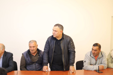 Nərimanov rayonunda məskunlaşan xocavəndli sakinlərlə növbəti səyyar qəbul keçirilmişdir