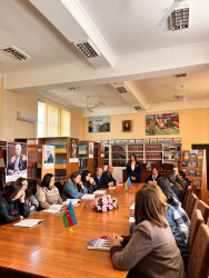 “Beynəlxalq Abidələr və Tarixi Yerlər Günü”nə həsr edilmiş tədbir keçirilmişdir