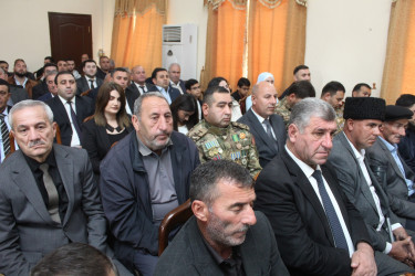 “8 Noyabr – Zəfər Günü”nün beşinci ildönümünə həsr olunmuş rəsmi tədbir keçirilmişdir