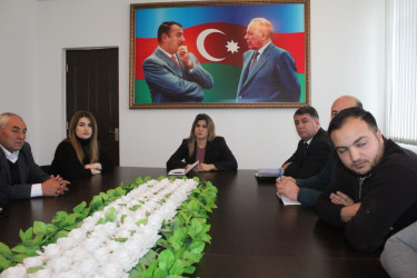Əlilliyi olan və ahıl şəxslər üçün mobil xidmətlərin göstərilməsi üzrə beynəlxalq təcrübənin öyrənilməsi və tətbiqi mövzusunda tədbir keçirilib