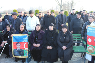 Şəhid Yusif Əhmədovun xatirəsi yad edilib