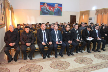 20 noyabr 2025-ci il tarixdə növbəti səyyar qəbul keçirilmişdir