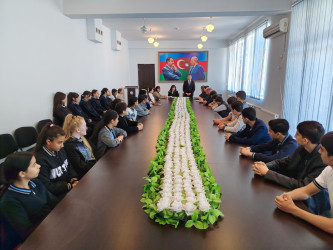 Ailədaxili zorakılığın qarşısının alınması və erkən nikahın qanunvericilikdə qadağan edilməsinə dair qanunvericiliyin tələbləri” mövzusunda tədbir keçirilmişdir