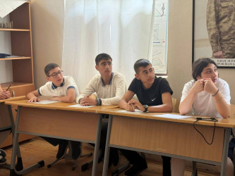 “Enerjiyə qənaət – planetə hörmət!” adlı tədbir keçirilmişdir