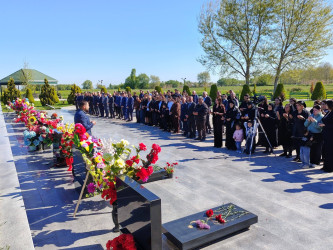 Şəhid Nüsrətli Ceyhunun xatirəsi yad edilmişdir