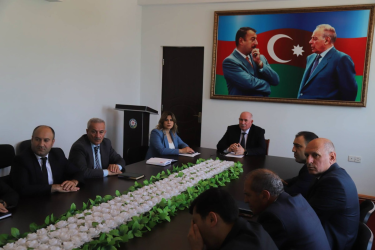 Xocavənd Rayon İcra Hakimiyyətində “Zəfərdən quruculuğa” mövzusunda tədbir keçirilib