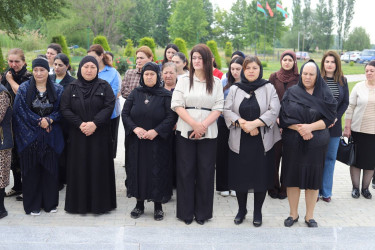 Şəhid Xəyal Namazovun xatirəsi yad edilib