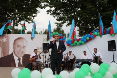 Milli Qurtuluş Günü münasibəti ilə konsert proqramı təqdim edilmişdir