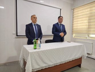 Xocavənddə insan hüquqlarının müdafiəsi və narkomaniya ilə mübarizə mövzusunda maarifləndirmə tədbiri keçirilib