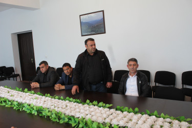Gənclərlə görüş keçirilib
