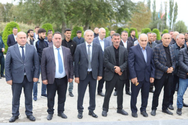 Şəhid Namazov Xəyal Xudaverdi oğlunun anım günü qeyd edilib