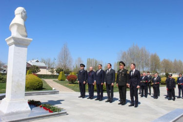 Dövlət Təhlükəsizliyi Orqanlarınlın yardılmasının 104-cü ildönümü münasibətilə tədbir keçirilmişdir.