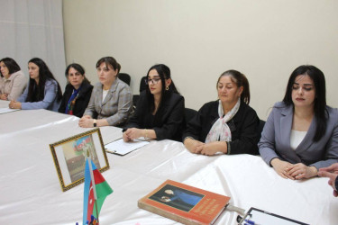 Anım Gününə həsr olunmuş dəyirmi masa keçirilmişdir