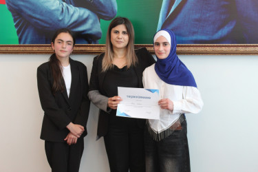 "Qızlardan Cəmiyyətə" adlı tədbir keçirildi