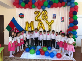 Kuropatkin kənd uşaq bağçasında "28 May–Müstəqillik Günü" münasibətilə tədbir keçirilmişdir