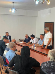 23 iyul 2026-cı il tarixdə Xocavənd Rayon İcra Hakimiyyətinin başçısı Eyvaz Hüseynovun Bakı şəhəri Nərimanov rayonunda məskunlaşmış rayon sakinləri ilə növbəti səyyar qəbul keçirilmişdir