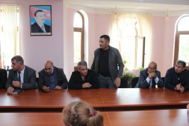 Növbəti səyyar qəbul Mingəçevir şəhərində keçirilib.