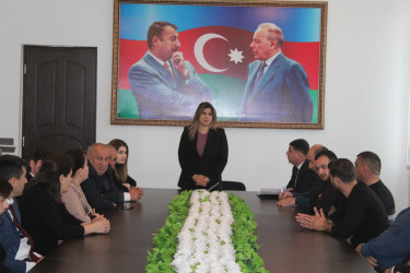 "Korrupsiyaya qarşı mübarizə və etik davranış qaydaları" mövzusunda tədbir keçirilib.