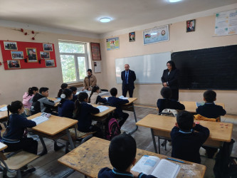 “Uşaq əməyinin istismarı və erkən nikahın fəsadları” mövzusunda maarifləndirici söhbətlər təşkil olunub